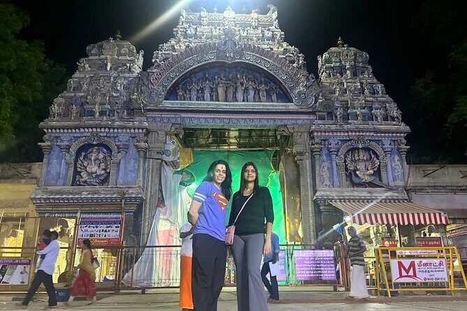 Night Ceremony in Madurai Meenakshi Amman Temple - Good To Know