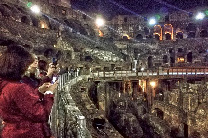 Night Colosseum Tour: With Gladiators Underground and Arena - Cancellation Policy