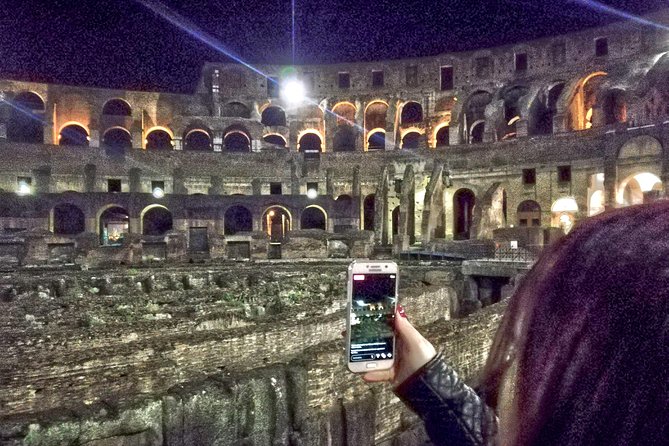 Night Colosseum Tour: With Gladiators Underground and Arena - Traveler Tips