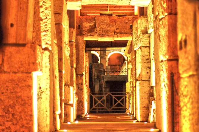 Night Colosseum Tour: With Gladiators Underground and Arena - Directions