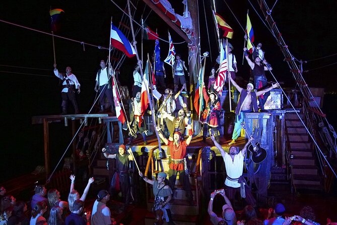 Night Cruise at Puerto Vallarta, Pirate Show & Dinner! - How to Book the Night Cruise