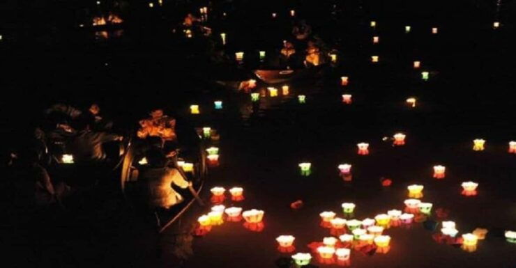 Night Cruise With Releasing Lanterns,Moonlight Bridge/Hoi an - Itinerary and Activities