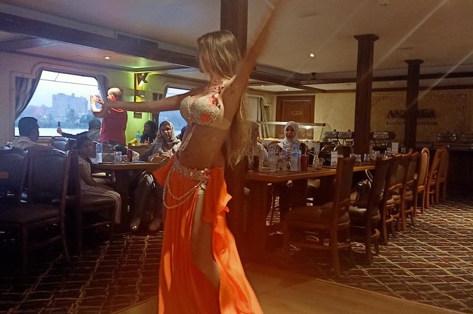 Night Dinner Cruise in Cairo - Pickup Information