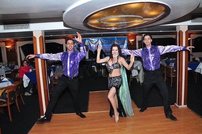 Night Dinner Nile Cruise With Belly Dancer and Folklore Show - Experience Highlights