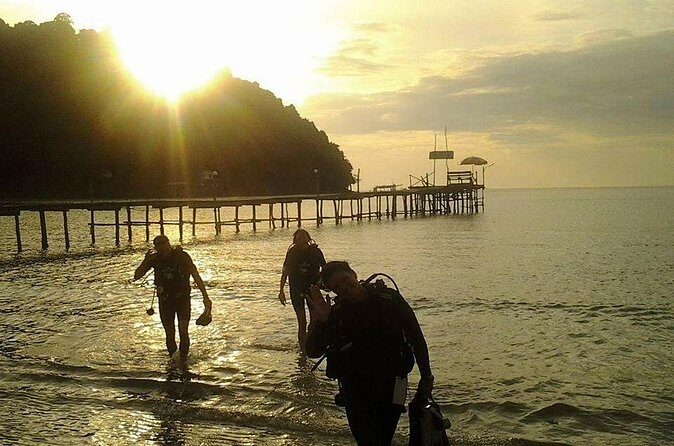 Night dive from the beach ( Start at Ko Kut) - FAQ