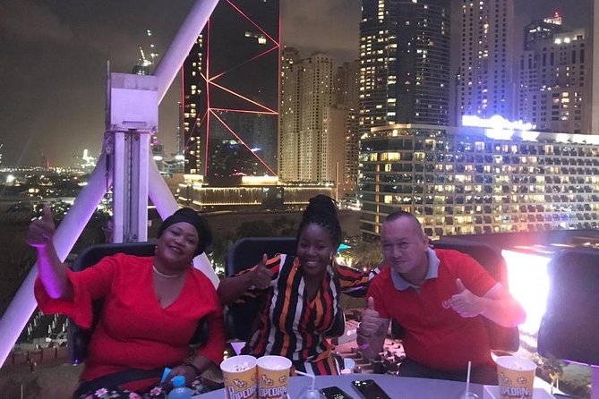 Night Dubai City Tour With Flying Cup - Guided Night Tour of Dubai