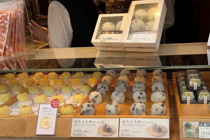 Night Food Tour Starting Ginza - Exploring Local Night Markets