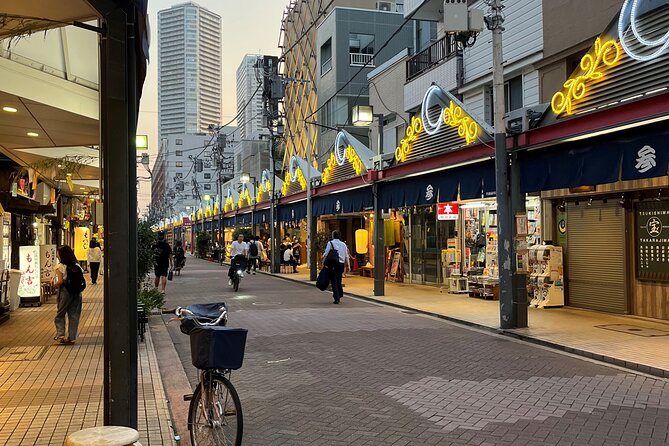 Night Food Tour Starting Ginza - The Sum Up