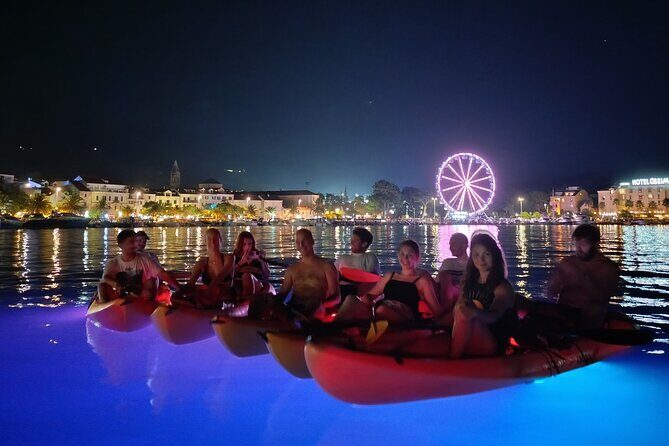 Night Glow Kayak Activity in Makarska - Good To Know