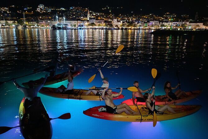 Night Glow Kayak Activity in Makarska - Exploring the Night Glow Kayak Tour in Detail