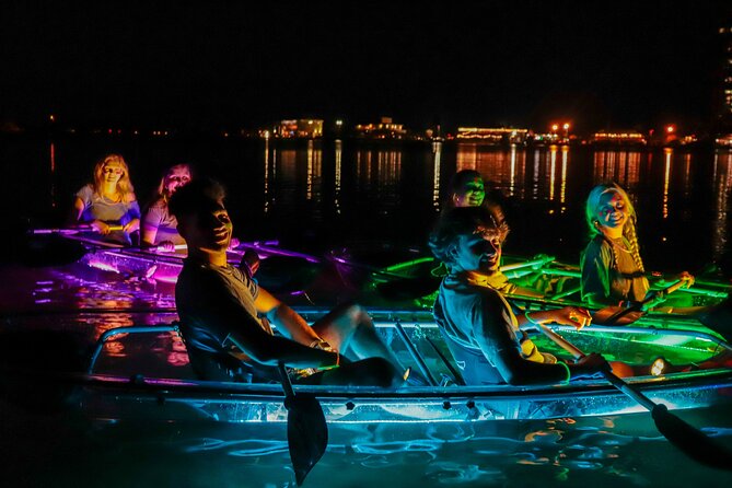 Night Glow Kayak Paddle Session in Key West, FL - Essential Safety Precautions