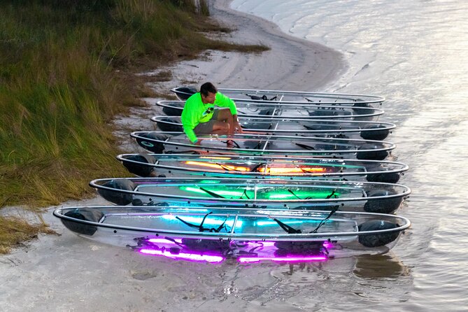 Night Glow Kayak Paddle Session in Key West, FL - Common Questions