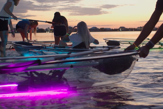 Night Glow Kayak Paddle Session in Navarre Beach - Overview and Experience