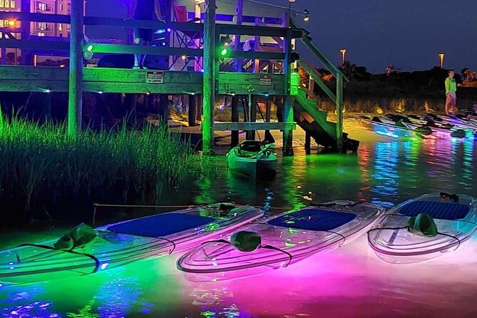 Night Glow Kayak Paddle Session in Pensacola Beach - Expectations and Requirements