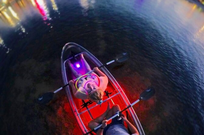 Night Glow Kayak Paddle Session in Pensacola Beach - Directions