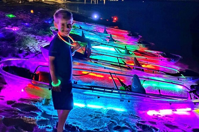 Night Glow Kayak Paddle Session in Pensacola Beach - Common Questions