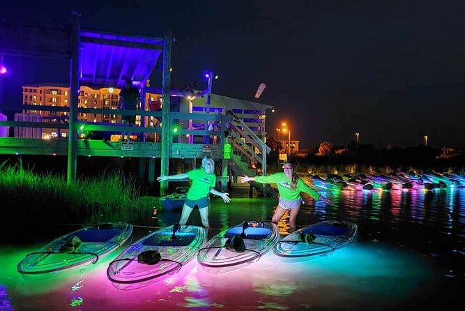 Night Glow Kayak Paddle Session in Pensacola Beach - The Sum Up