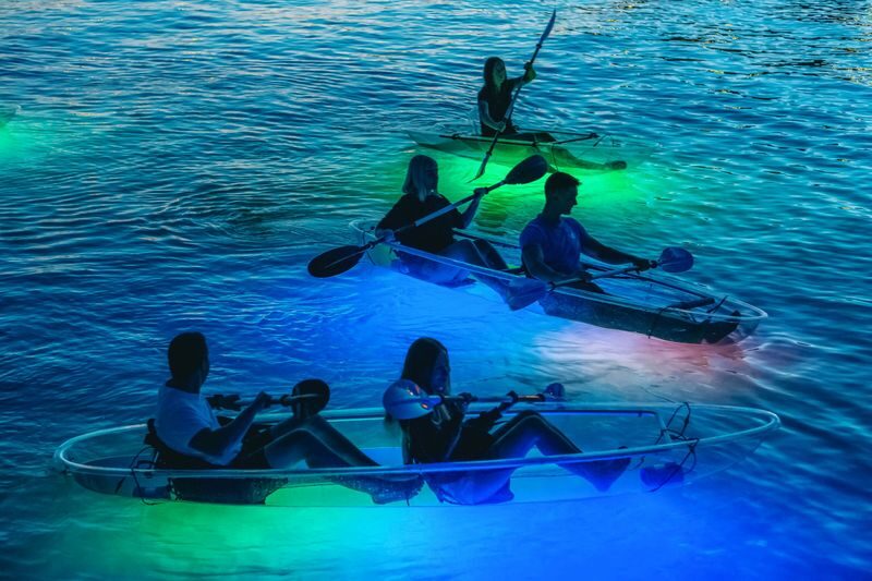 Night Glow Kayak Tour in Split - Why the Zrnovnica River Makes a Good Night Route
