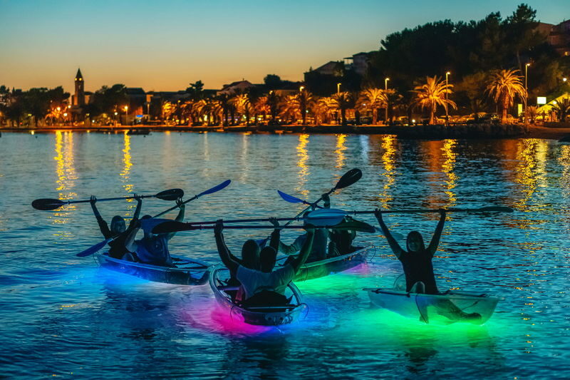 Night Glow Kayak Tour in Split - Starting at Stobrec Beach