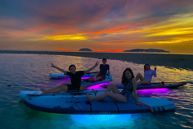 Night Glow Stand Up Paddle Experience in Kota Kinabalu - Good To Know