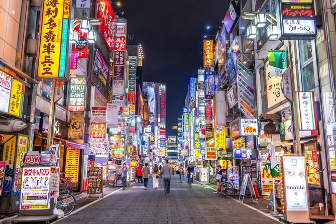 Night Gourmet Tour in Shinjuku - Cancellation Policy