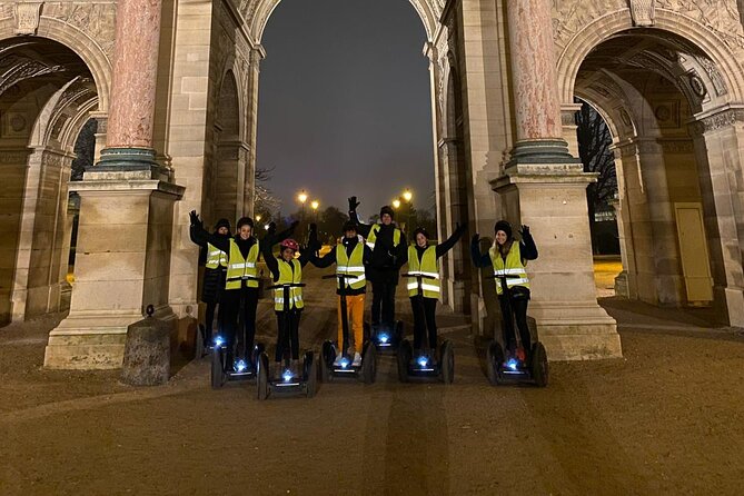 Night Group Tour on Segway - Meeting and Pickup Information
