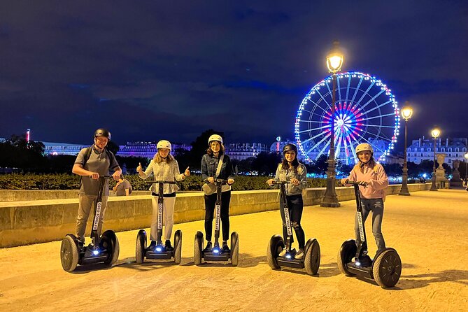 Night Group Tour on Segway - The Sum Up