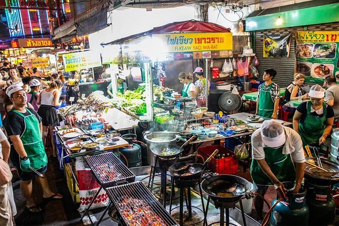 Night Guide Street Food Tour by Tuk Tuk in Bangkok - Exploring the Vibrant Night Markets