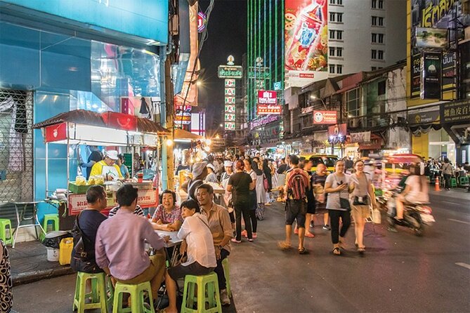 Night Guide Street Food Tour by Tuk Tuk in Bangkok - Cultural Insights and Local Traditions