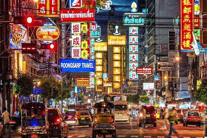 Night Guide Street Food Tour by Tuk Tuk in Bangkok - Safety Precautions and Important Information