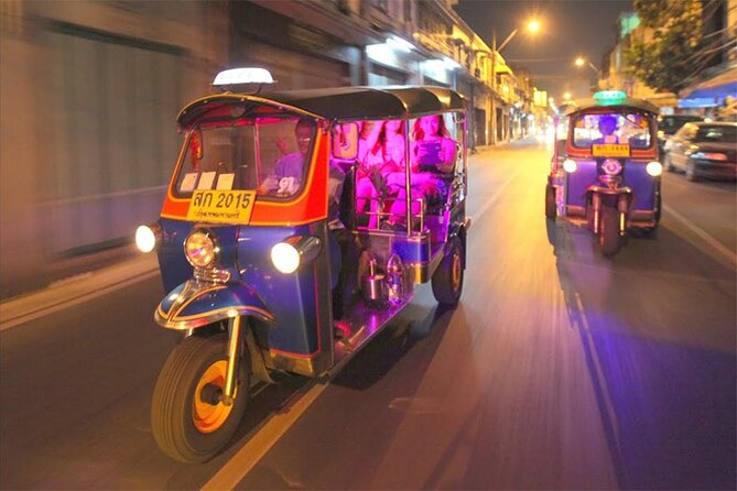 Night Guide Street Food Tour by Tuk Tuk in Bangkok - Common Questions