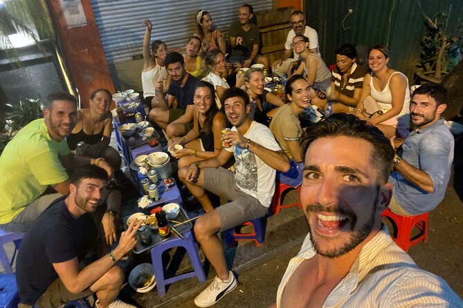Night Hanoi Old Quarter Street Food by Motorbike/Walking Tour - Experience Overview