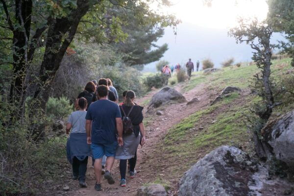 Night Hiking and Telescope Observation in the Sierra De Guadarrama - Guided Night Hiking Route