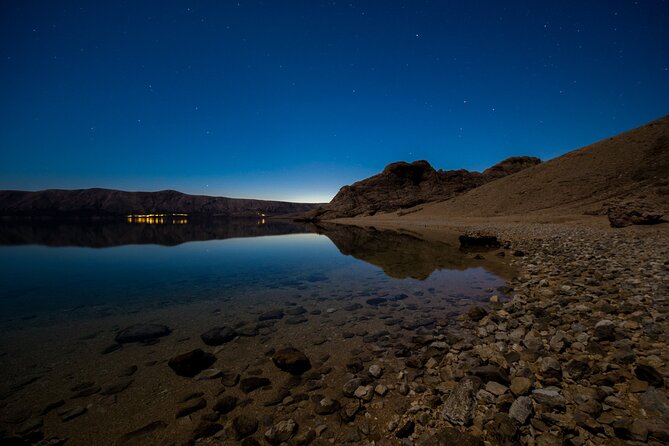 Night Hiking Life on Mars - Directions