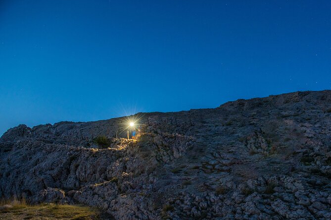 Night Hiking Life on Mars - Additional Notes