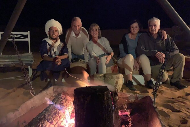 Night in Erg Chebbi Desert, Camel Ride, Luxury Camp, Sandskiing - Hassle-Free Private Tour Planning