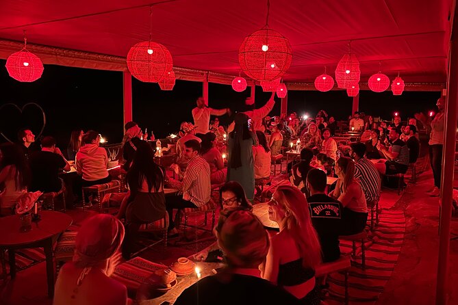 Night in the Agafay Desert, Deluxe Tent With Show and Swimming Pool - Cancellation Policy