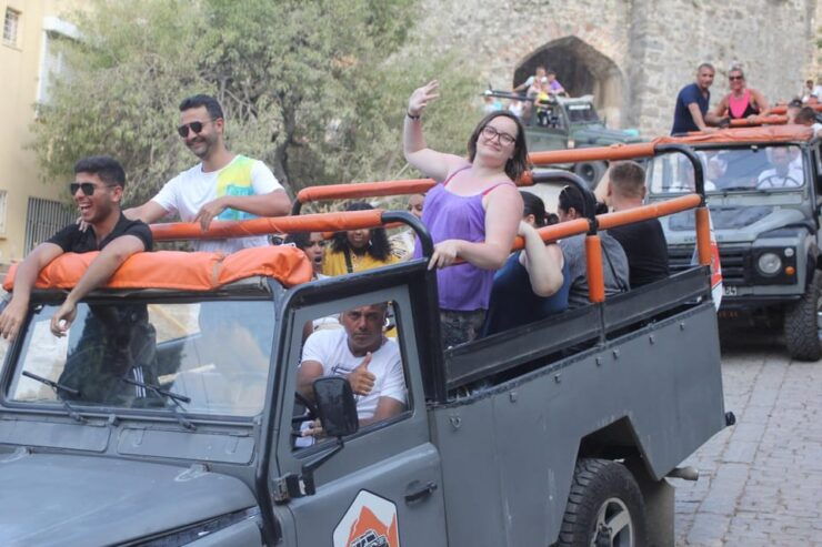Night Jeep Safari With Boat Trip & Dinner in Alanya - Scenic Highlights