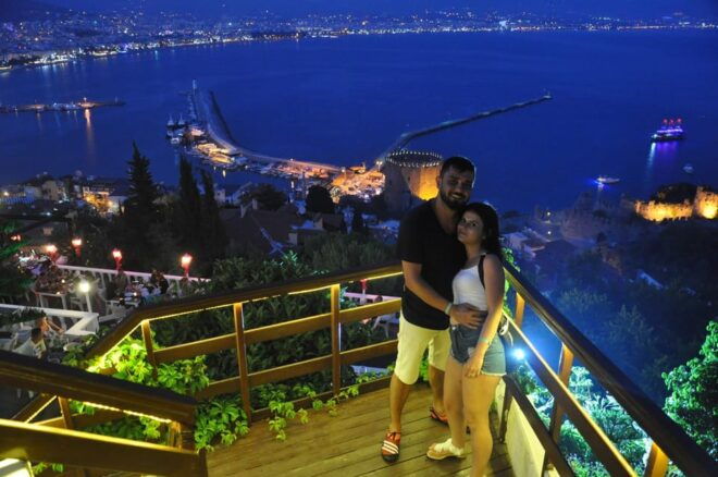 Night Jeep Safari With Boat Trip & Dinner in Alanya - Dining and Entertainment