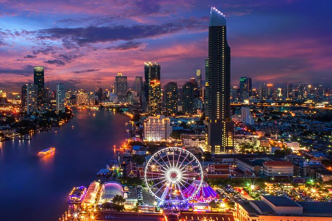 Night Join Tour Chao Phraya River Dinner Cruise Tour From Bangkok - Meeting Point and Time