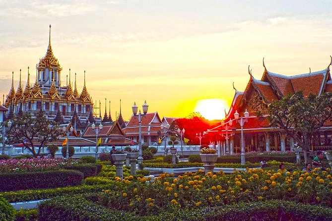 Night Join Tour Sunset Selfie Tour With Bangkok Landmark & Dinner at China Town - Sunset Selfie Spots