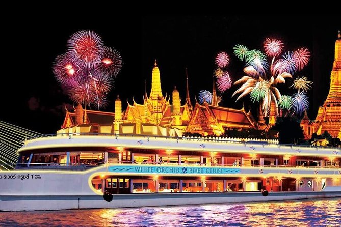 Night Join Tour White Orchid River Dinner Cruise - Overview and Experience