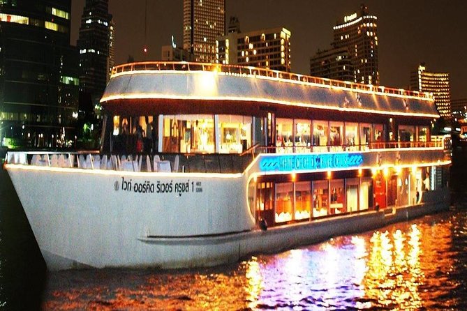 Night Join Tour White Orchid River Dinner Cruise - The Sum Up