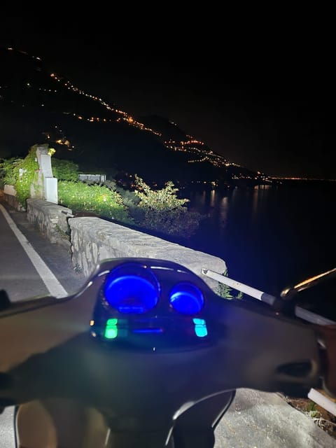 Night Lights Tour: Exploring the Amalfi Coast by Vespa - Itinerary Highlights