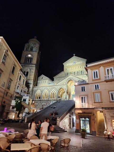 Night Lights Tour: Exploring the Amalfi Coast by Vespa - Scenic Coastal Ride