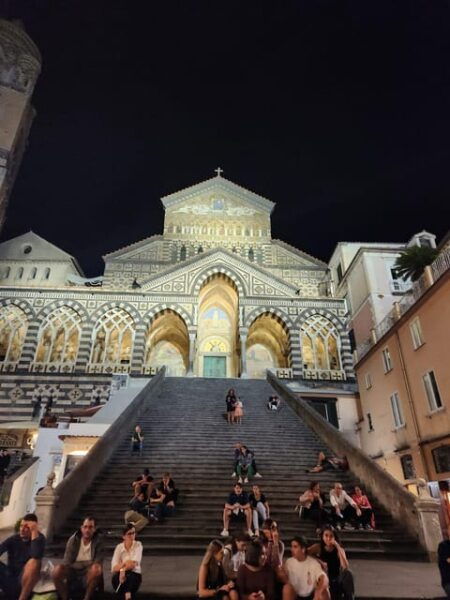 Night Lights Tour: Exploring the Amalfi Coast by Vespa - Safety Tips for Riders