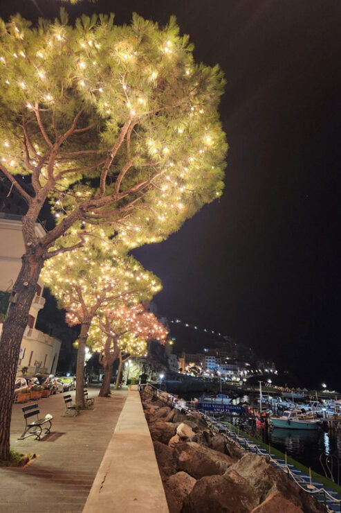 Night Lights Tour: Exploring the Amalfi Coast - Itinerary and Experience