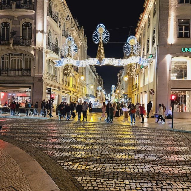 Night Lisbon Tour - Booking Details