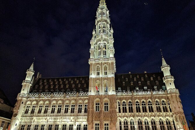 Night Markets and Belgian Chocolate Tour - Exploring Brussels at Night