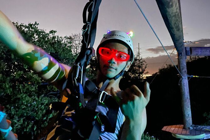 Night Ninja Adventure Course in Kapolei - A Bright and Bouncing Night Out: What to Expect from the Night Ninja Course
